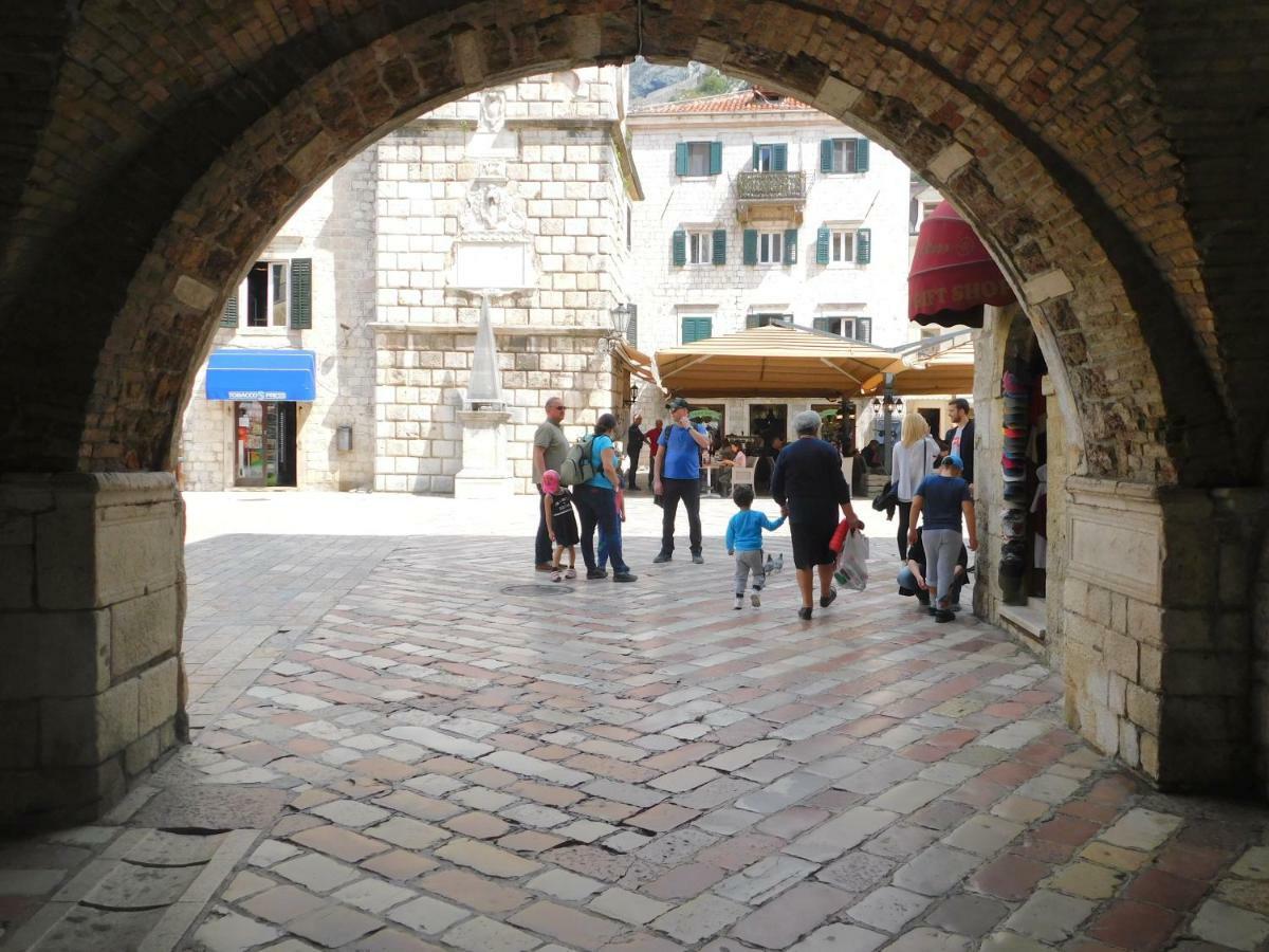 P.S. Cattaro Apartments Buitenkant foto