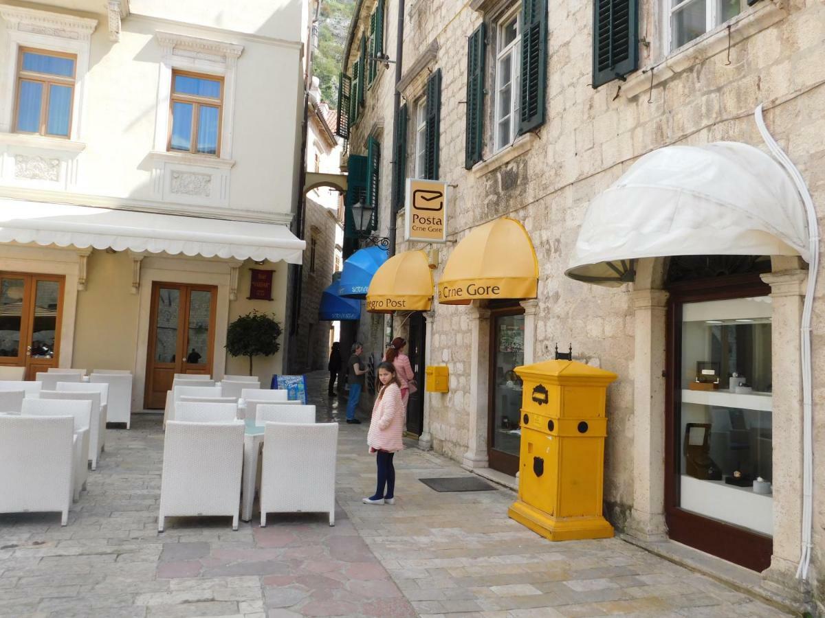 P.S. Cattaro Apartments Buitenkant foto
